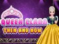 Spel Koningin Clara Toen en Nu  online
