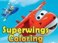 Spel Superwings Kleurplaten  online
