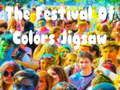 Spel Het festival van kleuren puzzel  online