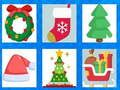 Spel Kerstpuzzel voor kinderen  online