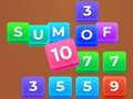 Spel Som van 10  online