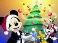Spel Disney Kerstpuzzel 2  online
