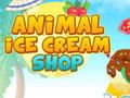 Spel IJswinkel voor dieren  online