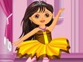 Spel Dora Ballerina Aankleden online Spel Dora Ballerina Aankleden online