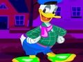Spel Donald Duck aankleden  online