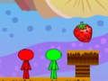 Spel Stickman Bros in Fruit Island 2 online