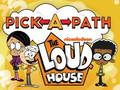 Spel The Loud House Pick-a-Path online