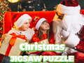 Spel Kerstpuzzel  online