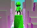 Spel Stapel toren kleuren run 3d-Tower run cube surfer  online