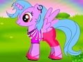 Spel Fancy pony aankleden  online