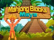 Spel Mahjong Blokken Maya  online