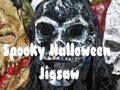 Spel Spookachtige Halloween-puzzel  online
