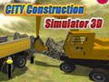 Spel Stad Bouw Simulator Master 3D  online