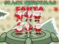 Spel Stapel Kerstman  online