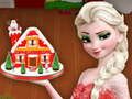 Spel Kerst Peperkoek Huis Taart  online