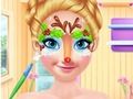 Spel Anna's Kerst schminken  online