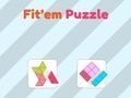 Spel Fit'em-puzzel  online