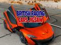 Spel British Racing Cars Legpuzzel  online