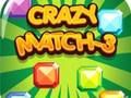 Spel Crazy Match-3 online