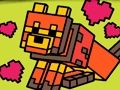 Spel Gemakkelijk Kinderen Kleurplaten Minecraft  online
