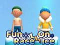 Spel Leuke race op het ijs  online
