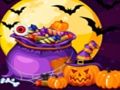 Spel Heksenhuis Halloween-puzzels  online