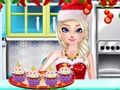 Spel Bevroren Kerst Cupcake Maker  online