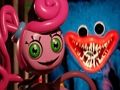 Spel Mama Stikman versus Huggy Wuggy  online