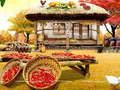 Spel Cartoon herfst puzzel  online