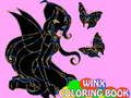 Spel Winx Kleurboek  online