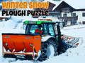 Spel Winter Sneeuwploeg Puzzel  online