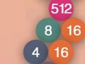 Spel Bubbel 2048  online