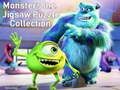 Spel Monsters Inc. Legpuzzelcollectie  online