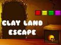 Spel Ontsnapping uit kleiland  online
