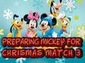 Spel Mickey voorbereiden op kerstwedstrijd 3  online