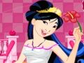 Spel Prinses Mulan Trouwjurk  online