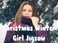 Spel Kerst Winter Meisje Puzzel  online