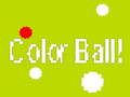 Spel Kleur bal!  online