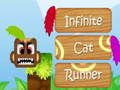 Spel Oneindige Cat Runner  online