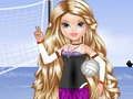 Spel Barbie Volleybal Jurk  online