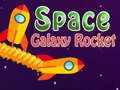 Spel Ruimte Galaxy Raket  online