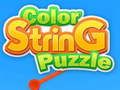 Spel Kleur string puzzel  online