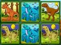 Spel Dino-geheugen  online