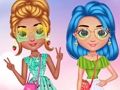 Spel Mijn lieve aardbeienoutfits  online