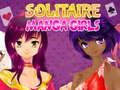 Spel Solitaire manga -meisjes online