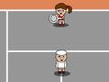 Spel Retro klein tennis online