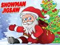 Spel Sneeuwman JigSaw  online