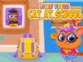 Spel Mooie virtuele kat op school  online