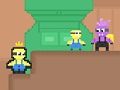 Spel Little Yellowman paarse rook  online