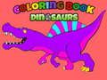 Spel Kleurboek Dinosaurussen  online